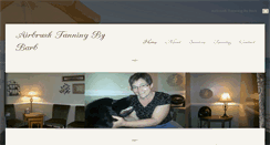Desktop Screenshot of airbrushtanningbybarb.com